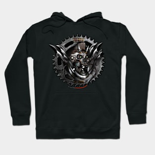 Motorcycle Skull Hoodie